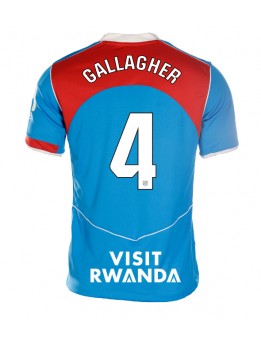 Atletico Madrid Conor Gallagher #4 Replika Tredje Kläder Dam 2025-26 Kortärmad
